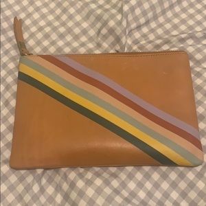 Madewell medium pouch